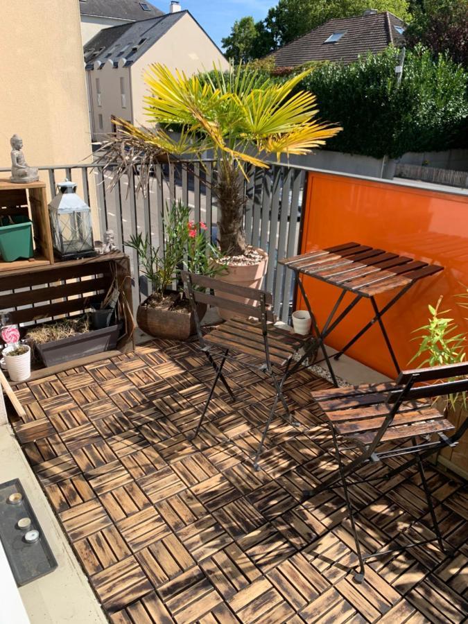 Super Logement Cosy, A Deux Pas Du Tram Nantes Exterior photo