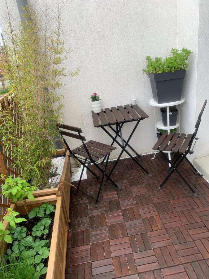 Super Logement Cosy, A Deux Pas Du Tram Nantes Exterior photo